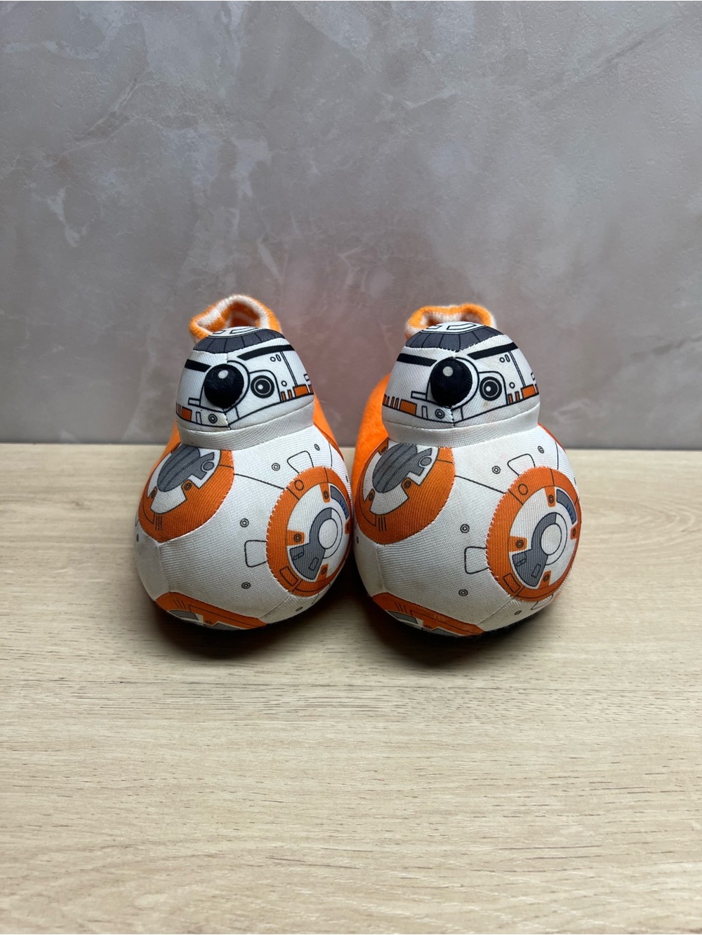 ⭐ Star Wars BB-8 Toddler Slippers – Size 7–8